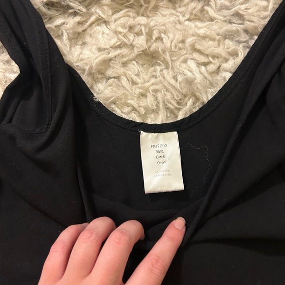 BLACK DRESS - Picture 2 of 2